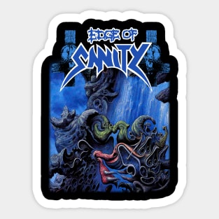 EDGE OF SANITY the Spectral Sorrows Sticker